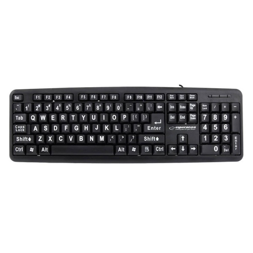 Tastatura cu fir, USB