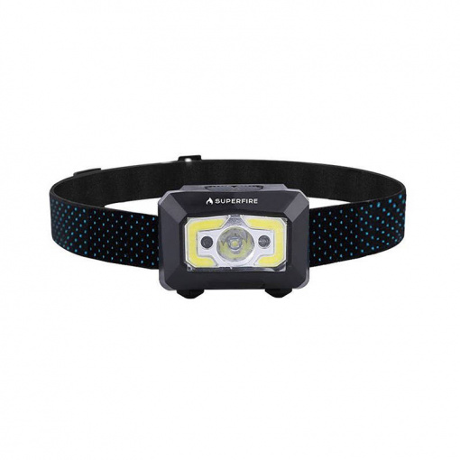 Lanterna de Cap cu Intrerupator Fara Atingere 340lm Incarcare USB elGrande X30