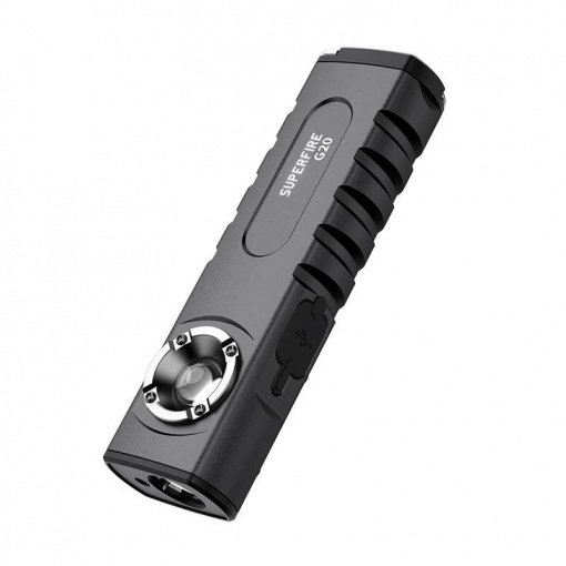 Lanterna Multifunctionala 470lm Incarcare USB elGrande G20