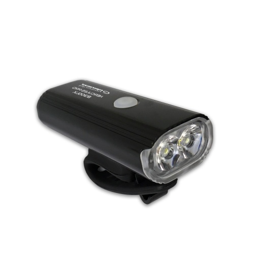 Lanterna si lumina frontala bicicleta 2 in 1, incarcare USB, utilizare 6 ore, 200m/2000m, HERCULES PRO 8300 LX