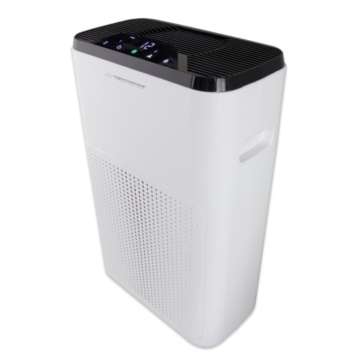 Purificator Aer 210 m3/h, filtru HEPA cu 5 straturi, Carbon, telecomanda, elGrande Mistral