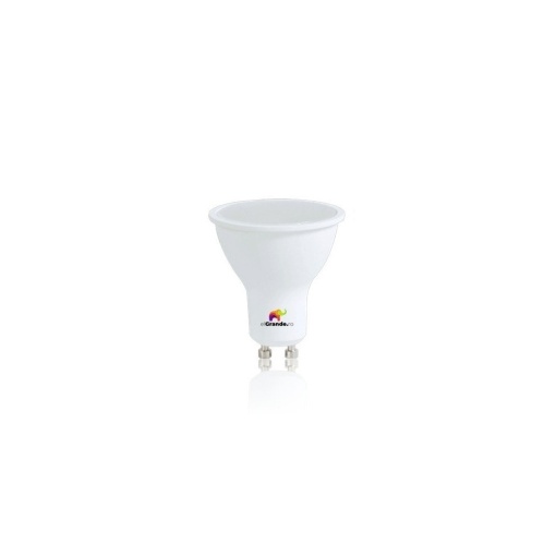 Bec LED spot GU10 6W 580lm, lumina calda, clasa A+, 30.000h