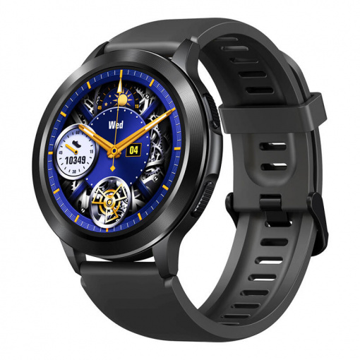 Ceas Inteligent Zeblaze Btalk 2, baterie 14 zile, ecran 1.3", oxigen, puls, apeluri, SmartWatch, negru