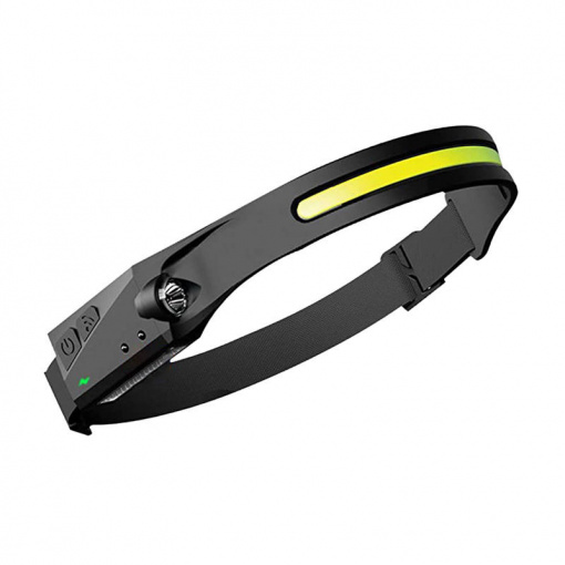 Lanterna de Cap 120lm Incarcare USB-C elGrande HL65