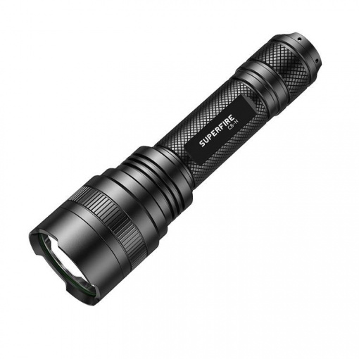 Lanterna Super Puternica 1200lm Incarcare USB elGrande C8-H