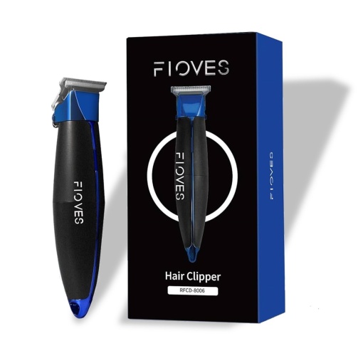 Aparat de Ras si Tuns 2 in 1, incarcare USB-C, 5 accesorii 1 - 5mm, Floves