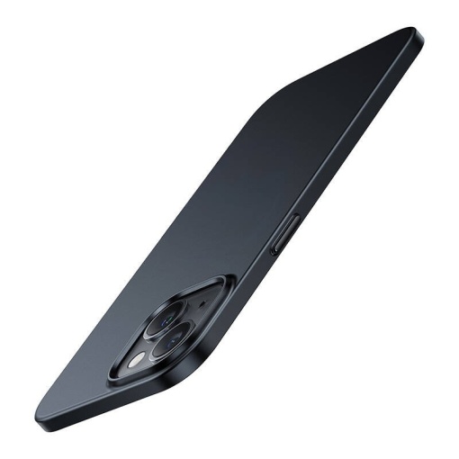 Husă Ultra-Subtire 0.03" iPhone 15 OriginFit-MagTorras (negru)