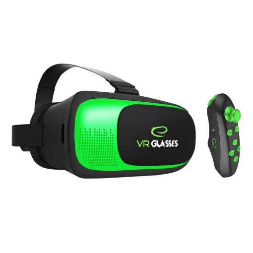 Set Ochelari VR 3D + Controler Bluetooth, pentru smartphone-uri de 3,5" - 6" inch