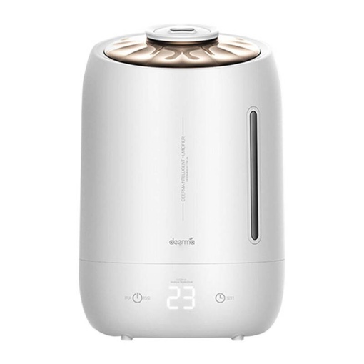 Umidificator cu ultrasunete, Rezervor XXL 5L, Deerma F600, alb