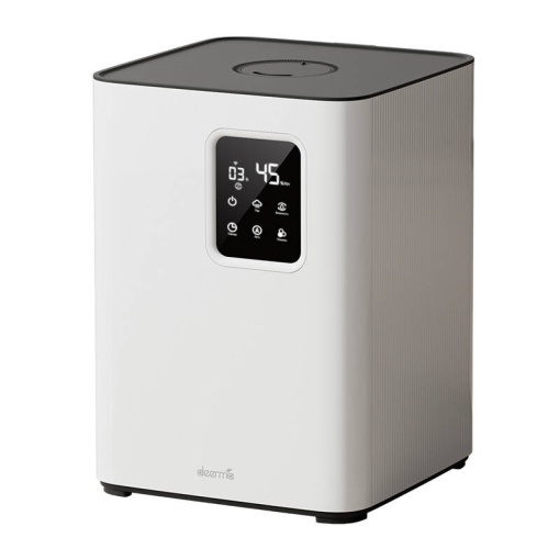 Umidificator Smart cu Wifi si Ultrasunete, Rezervor XXL 4.8L, Aromaterapie, Deerma DEM-F951W