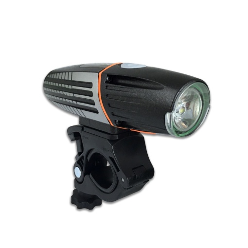 Lanterna si lumina frontala bicicleta 2 in 1, incarcare USB, utilizare 100 ore, 200m/2000m, ANDROMEDA PRO 2000 LX