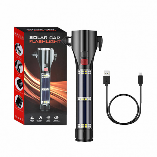 Lanterna Solara 310lm 2000mAh Incarcare USB elGrande D30