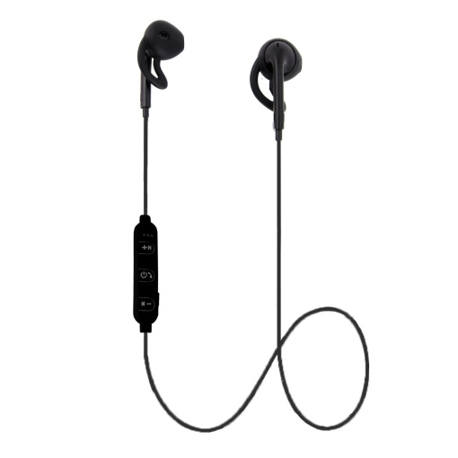 Casti sport wireless bluetooth, elGrande Esperanza, negru