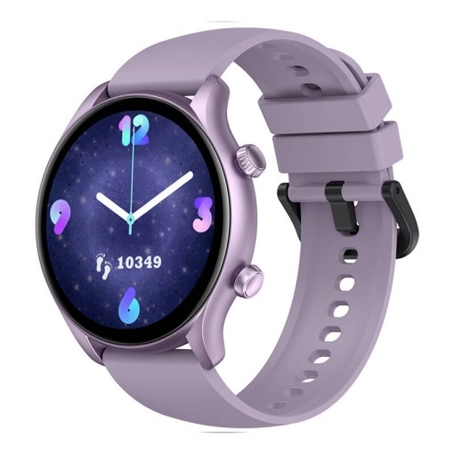 Ceas Inteligent Zeblaze Btalk 3 Plus, baterie 14 zile, ecran 1.39", oxigen, puls, apeluri, SmartWatch, mov