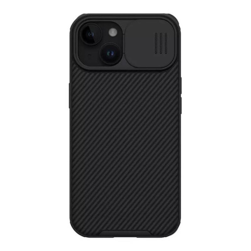 Husa Iphone 15, neagra, cu protectie camera, X-Protect