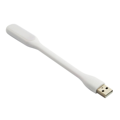 Lampa LED USB pentru notebook / laptop (alb)