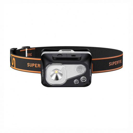 Lanterna de Cap 320lm Incarcare USB elGrande HL07