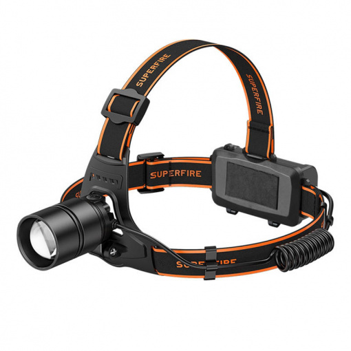 Lanterna de Cap 500lm Incarcare USB elGrande HL71