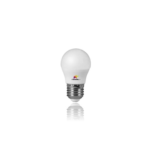 Bec LED E27 3W 260lm G45, lumina calda, clasa A+, 30.000h