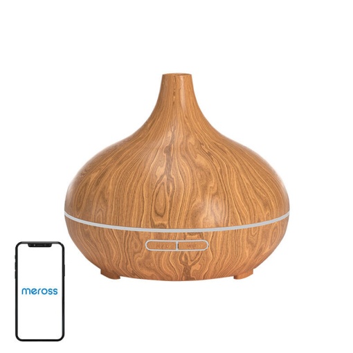 Difuzor de uleiuri esențiale cu Wi-Fi, 400ml, Meross MOD150HK(EU)