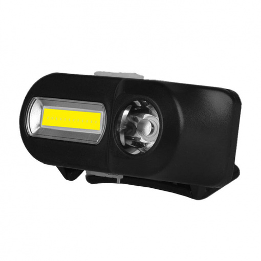 Lanterna de Cap 200lm Incarcare USB elGrande 1804 180 1x18650