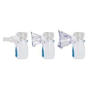 Aparat aerosoli cu ultrasunete, incarcare USB-C, silentios, compact si portabil, 4x accesorii adulti si copii - Img 4