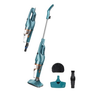Aspirator Vertical cu fir, fara sac, 600W, putere 15000PA, Deerma DX900