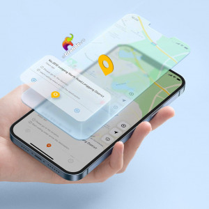 Breloc Smart PRO Localizare Chei, Telefon, Bagaj, Geanta, cu Baterie 365 Zile