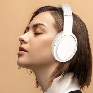 Casti Wireless Dudao X22Pro on-ear Bluetooth 5.3, Alb - Img 3