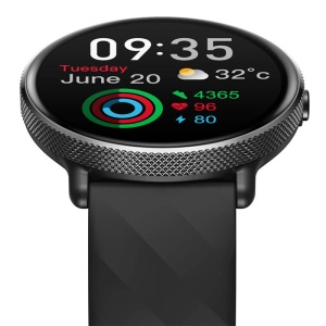 Ceas inteligent Zeblaze GTR 3 Pro, baterie 14 - 30 zile, ecran 1.43", oxigen, puls, apeluri, SmartWatch, negru - Img 5