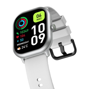 Ceas inteligent Zeblaze GTS 3 PRO, baterie 14 - 30 zile, ecran 1.97", oxigen, puls, apeluri, SmartWatch, alb - Img 4