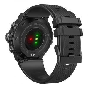Ceas Inteligent Zeblaze Stratos 2, baterie 15 - 25 zile, ecran 1.3", oxigen, puls, SmartWatch, negru - Img 6