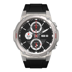 Ceas inteligent Zeblaze Vibe 7 Pro, baterie 14 - 30 zile, ecran 1.43", oxigen, puls, apeluri, SmartWatch, argintiu - Img 2