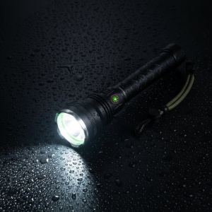 Lanterna Puternica Reincarcabila, USB-C, 1000 lumeni, 500m - Img 3