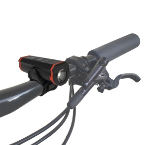 Lanterna si lumina frontala bicicleta 2 in 1, incarcare USB, utilizare 300min, 200m/2000mGAMMA PRO 2100 LX - Img 2