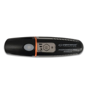Lanterna si lumina frontala bicicleta 2 in 1, incarcare USB, utilizare 100 ore, 200m/2000m, ANDROMEDA PRO 2000 LX - Img 4