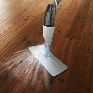 Mop cu pulverizare spray, microfibra, Perfect Clean 360 M2 - Img 2