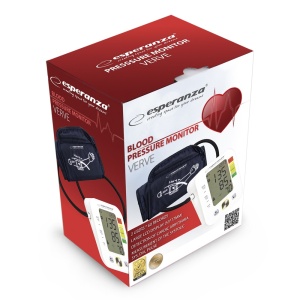 Tensiometru de brat, incarcare USB sau baterii AAA, oscilometric, memorie istoric, Esperanza Verve - Img 5
