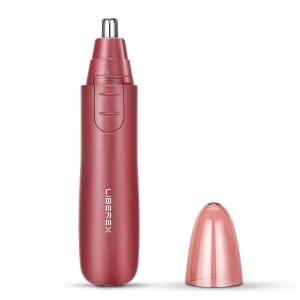 Trimmer electric pentru nas și urechi Liberex, rosu - Img 1
