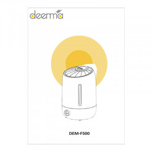 Umidificator cu ultrasunete Deerma F500 - Img 4