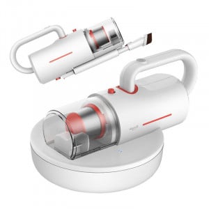 Aspirator cu UV si bataie, anti-acarieni, pentru asternuturi, perne, spatii inguste, Deerma Mite Pro