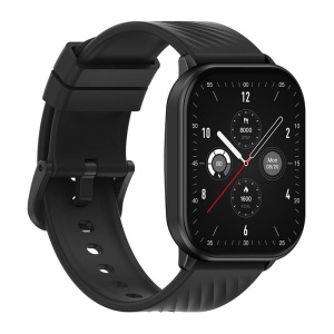 Ceas inteligent Zeblaze GTS 3, baterie 15 - 30 zile, ecran 2.03", oxigen, puls, tensiune, apeluri, SmartWatch, negru. - Img 2