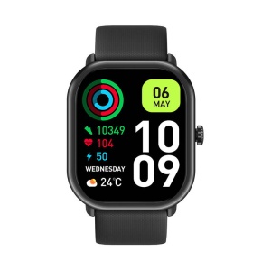 Ceas inteligent Zeblaze GTS 3 PRO, baterie 14 - 30 zile, ecran 1.97", oxigen, puls, apeluri, SmartWatch, negru - Img 4