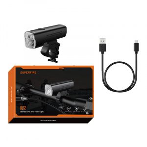 Far Lumina Bicicleta 4800mAh Incarcare USB elGrande BL12 - Img 5