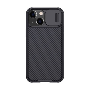 Husa Iphone 13 Mini, cu protectie camera, neagra, X-Protect - Img 2