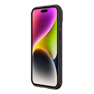 Husa Iphone 15, neagra, cu protectie camera, X-Protect - Img 5