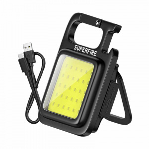Lanterna elGrande 600lm Incarcare USB-C MX16 500mAh - Img 1