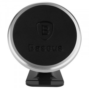 Suport Auto Telefon Baseus Magneticsmart (argintiu) - Img 3