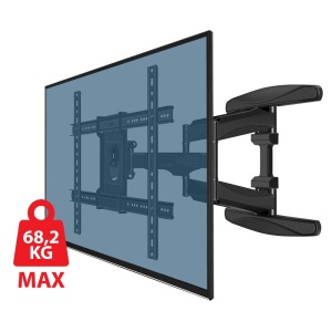 Suport TV perete, reglabil fata-spate / stanga-dreapta / inclinare, 40" - 85" inch, elGrande Cronos - Img 2