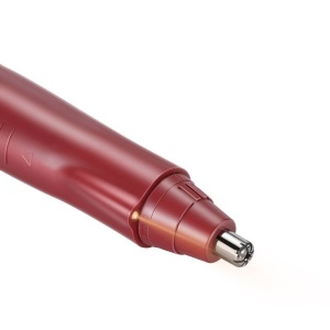 Trimmer electric pentru nas și urechi Liberex, rosu - Img 2
